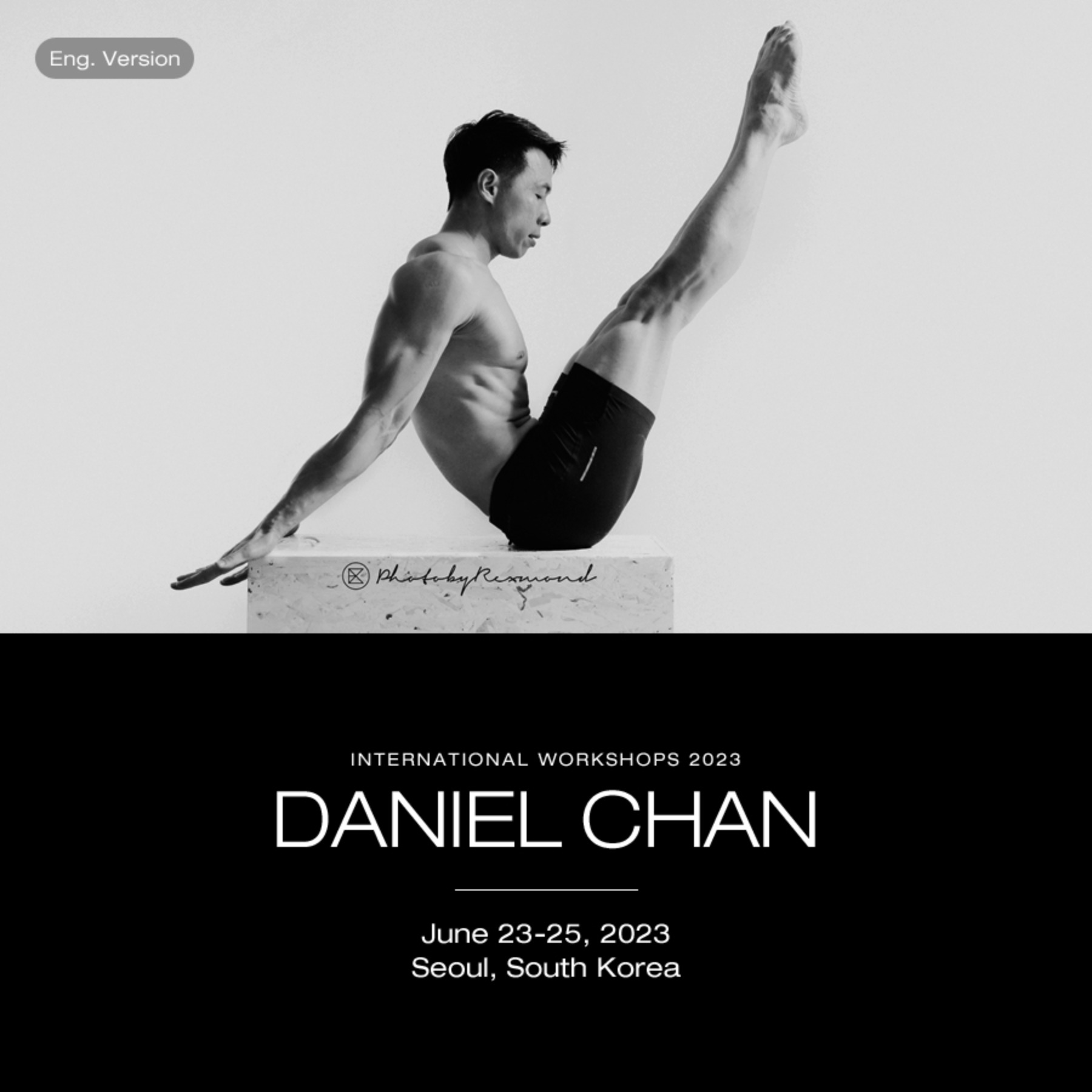 Rehabilitation Pilates Workshop 2023 by Daniel Chan